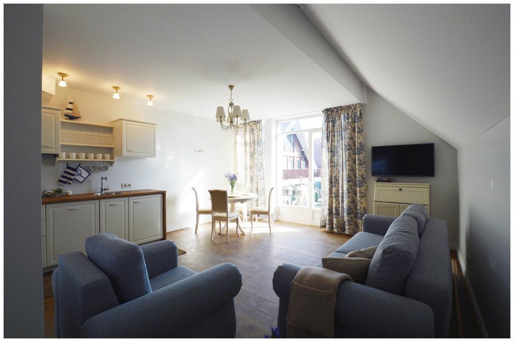 Smelynas Neringa Apartments Preila Pokoj fotografie
